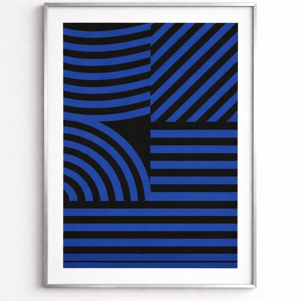 The Blue Era Original Piece |bydgarcia